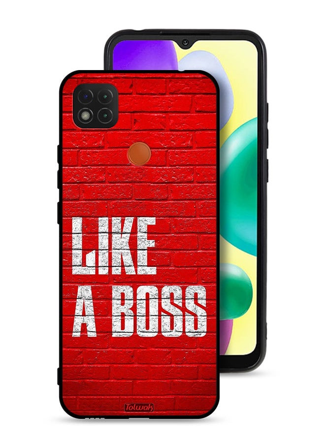 Tolwak Xiaomi Redmi 9C Protective Case Cover Like A Boss  - Image 1