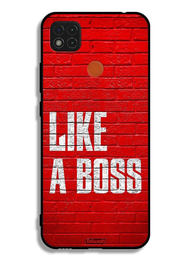Tolwak Xiaomi Redmi 9C Protective Case Cover Like A Boss  - Image 2