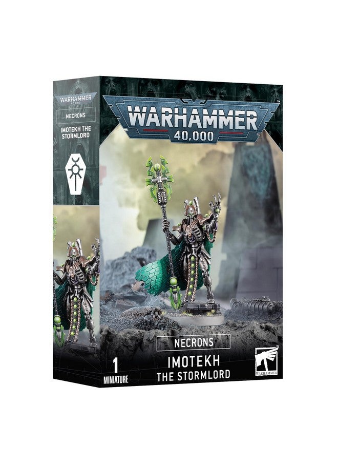 Games Workshop Warhammer 40K - NECRONS - IMOTEKH The STORMLORD - Image 1