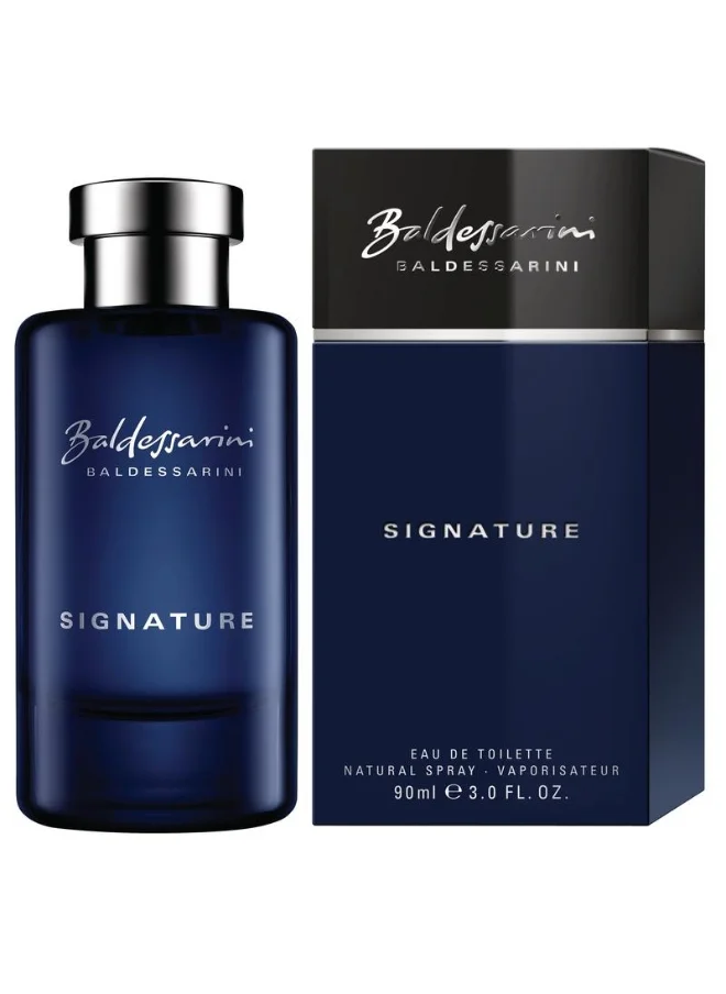 Baldessarini Signature Eau De Toilette Natural Spray 90 Ml