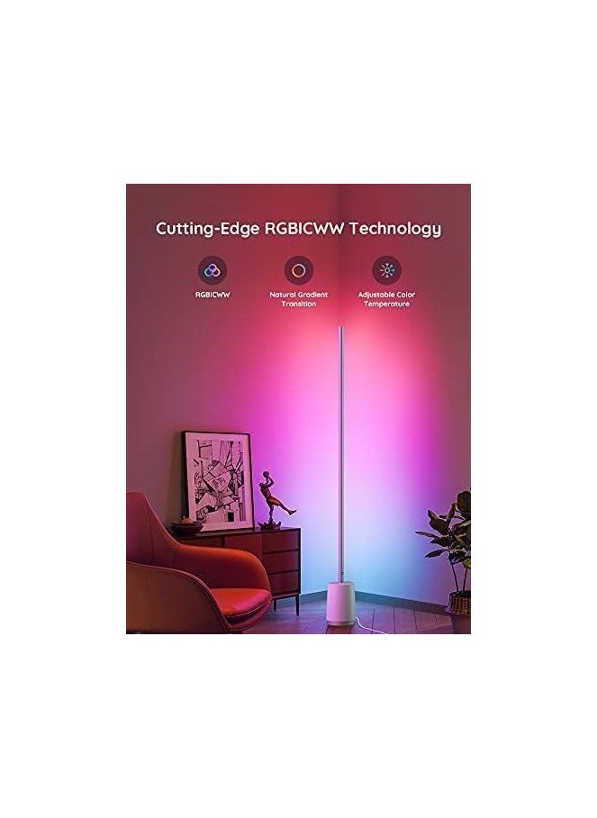 Govee LED Floor Lamp, Smart RGBICWW Floor Lamp for Living Room, 64+ Scene Mode Modern Standing Lamp, Music and DIY Mode, WiFi Alexa Voice Control [Energy Class F] - pzsku/ZA16BD84AC723CBFF0DFFZ/45/_/1732649509/59edc316-4841-47f5-8c7c-51686517a858