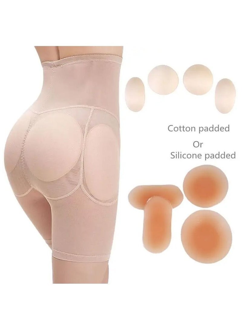 Panties Body Shaper Fake Pad Foam Padded Hip Enhancer Underpants Female Shapewear