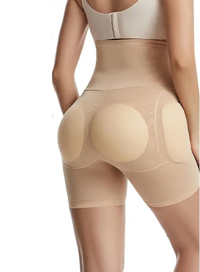 Panties Body Shaper Fake Pad Foam Padded Hip Enhancer Underpants Female Shapewear