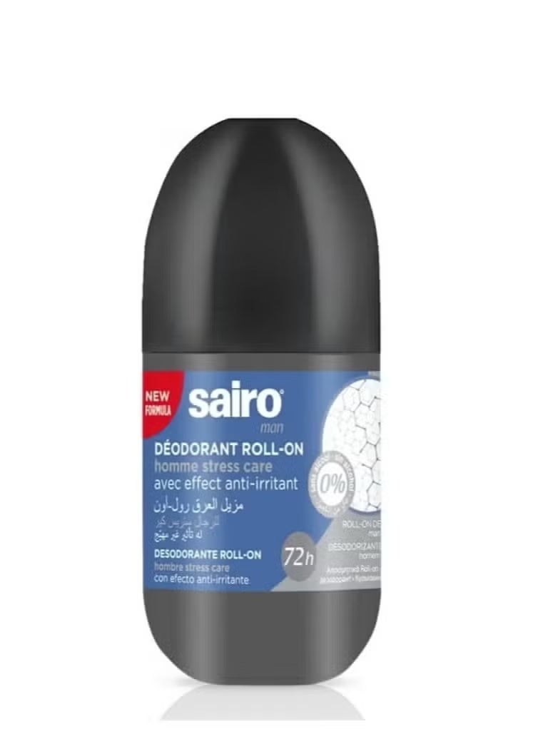 Home Stress Care Roll-On Deodorant for Men, 50 ml