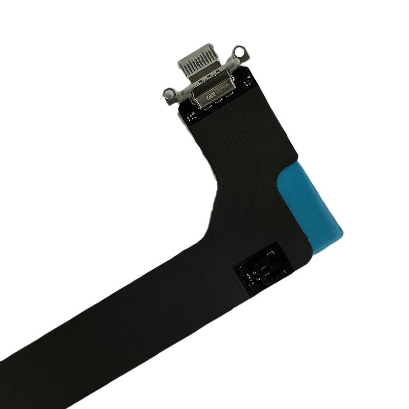TPhaelay Dock Connector Replacement Compatible with iPad 10 10th Generation 2022 A2696 10.9 inch Charging Port Replacement Assembly Flex Cable(Silver,WiFi Version) - Image 5