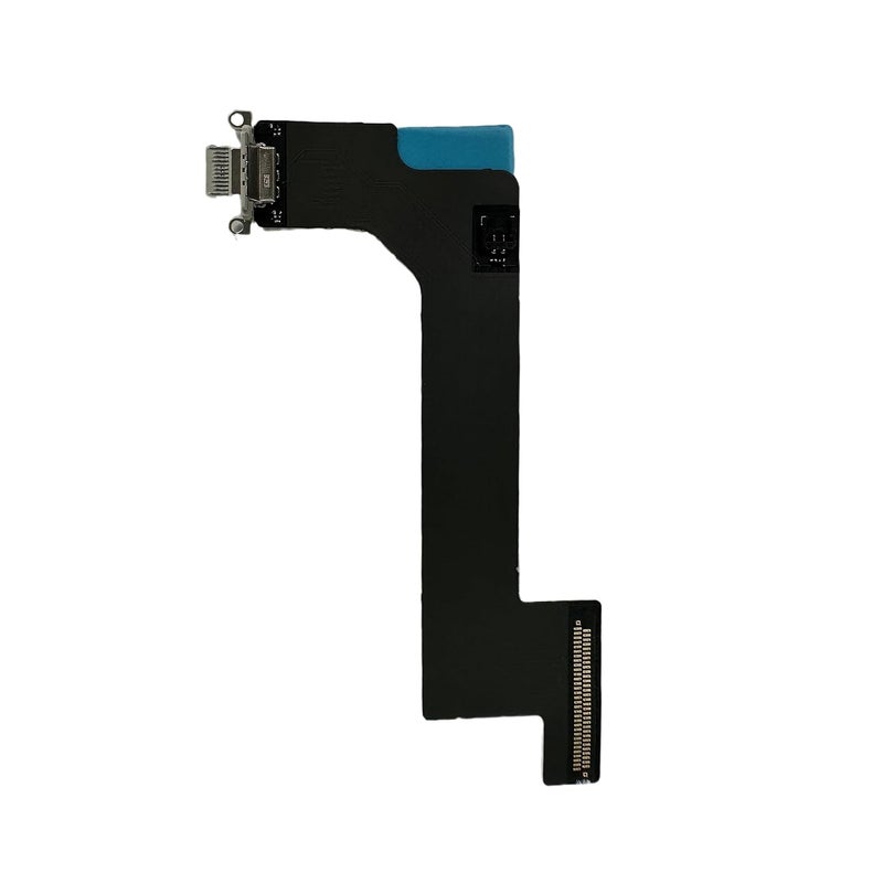TPhaelay Dock Connector Replacement Compatible with iPad 10 10th Generation 2022 A2696 10.9 inch Charging Port Replacement Assembly Flex Cable(Silver,WiFi Version) - Image 3
