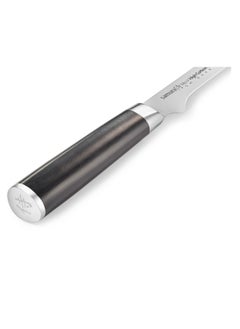 Samura Samura MO-V Fillet Knife | 8.5 Inch Blade | G-10 Handle with Stainless Steel Bolster | Single-Layer Molybdenum-Vanadium Steel | Precision Cutting | Corrosion Resistant  - Image 5