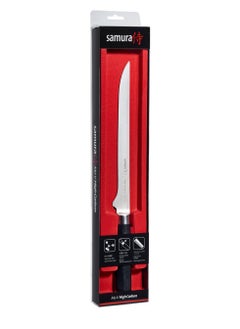 Samura Samura MO-V Fillet Knife | 8.5 Inch Blade | G-10 Handle with Stainless Steel Bolster | Single-Layer Molybdenum-Vanadium Steel | Precision Cutting | Corrosion Resistant  - Image 1