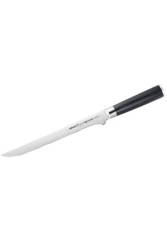 Samura Samura MO-V Fillet Knife | 8.5 Inch Blade | G-10 Handle with Stainless Steel Bolster | Single-Layer Molybdenum-Vanadium Steel | Precision Cutting | Corrosion Resistant  - Image 2