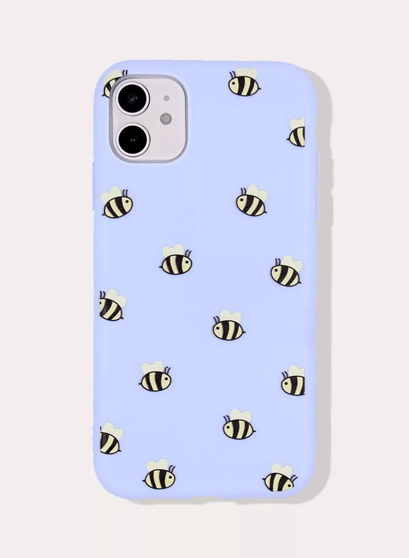 Bee Print Case Compatible With iPhone  - Image 1