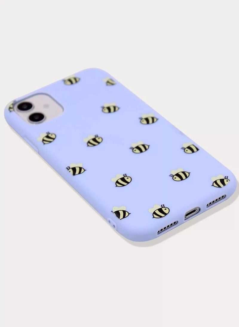 Bee Print Case Compatible With iPhone  - Image 3