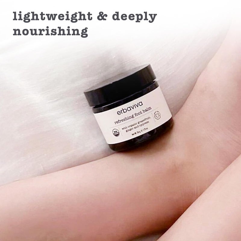 erbaviva Refreshing Foot Balm 175 oz - Image 5