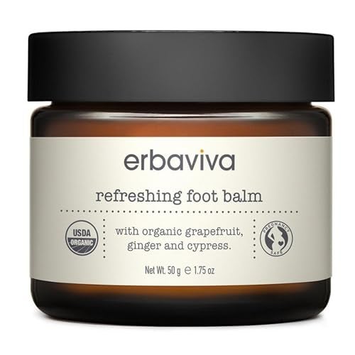 erbaviva Refreshing Foot Balm 175 oz - Image 1