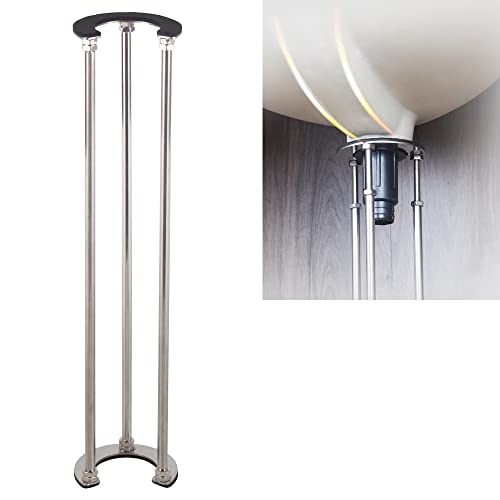 TYESTAND Special for Bathroom Sink TYESTAND BT3 Undermount Sink Brackets Support for Wall Mount Sink Adjustable Sink Legs Installation and Repair System for Wall Hung Sink High18126in4666cmD236in - Image 1