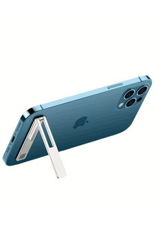 Ultra Thin Mobile Phone Holder, New Hollow Out Shelf, Desktop Folding, Live Streaming, Compact And Convenient Mobile Phone Holder