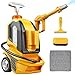 deAO Kids Clean Car Wash ToyCar Washer with Scraper Sponge TowelRagToddler Pretend Play Tools Role Playing Toy Cleaning Toys Gift for Boys Girls - Image 2