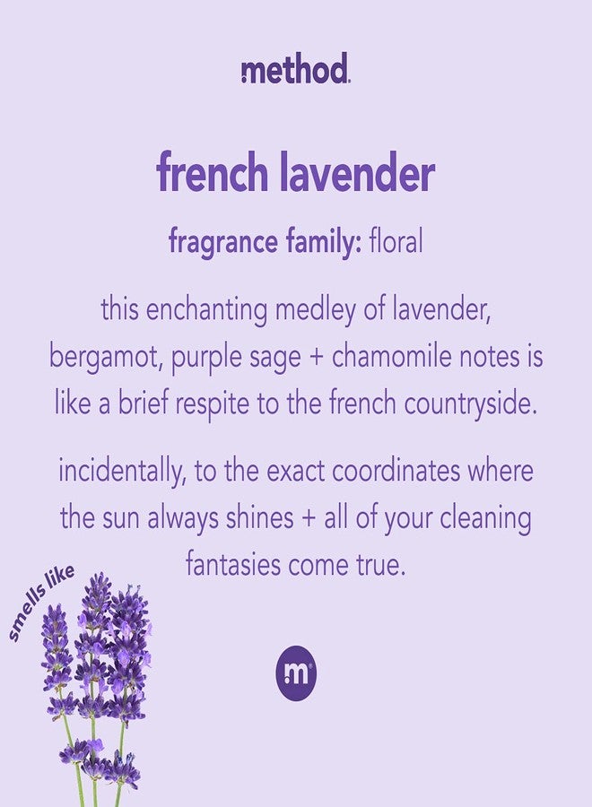 Method Foaming Hand Soap, French Lavender, 10 Ounce (Pack of 3) - Image 2