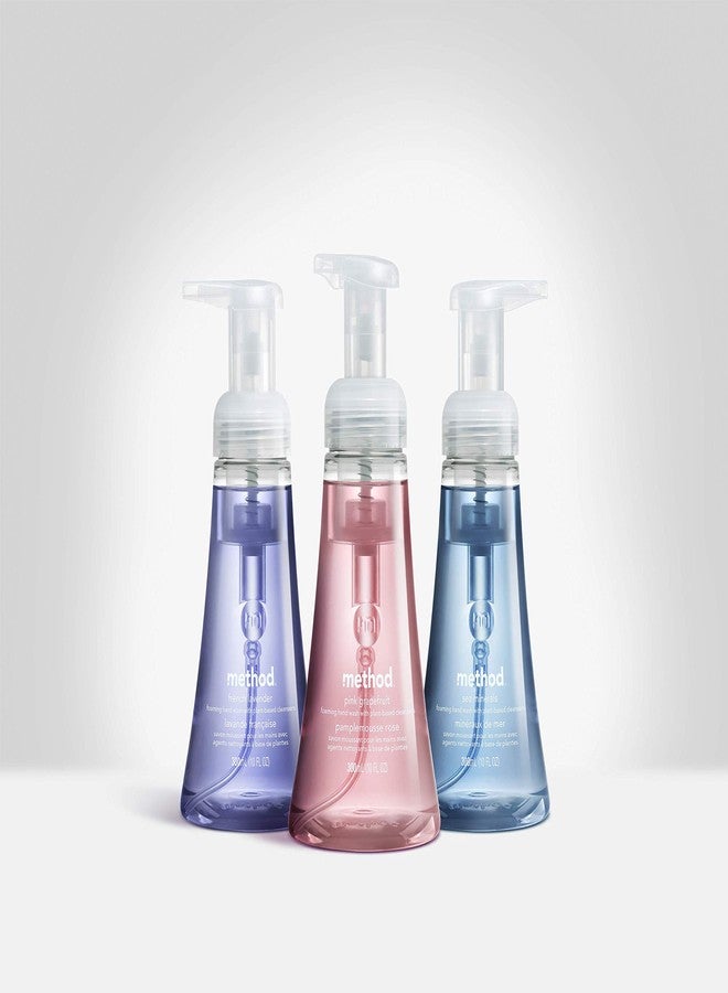 Method Foaming Hand Soap, French Lavender, 10 Ounce (Pack of 3) - Image 5