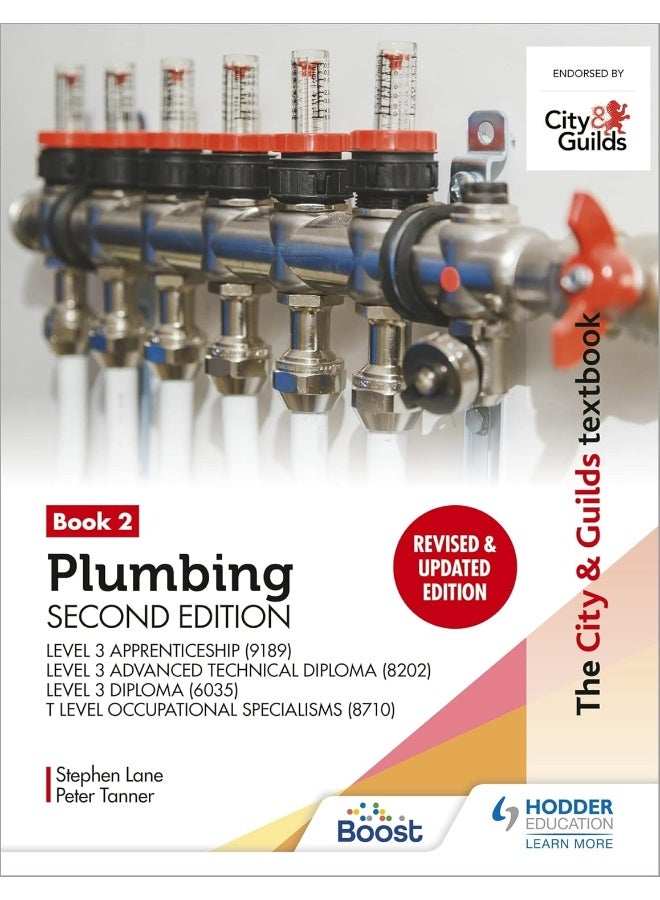 The City & Guilds Textbook: Plumbing Book 2, Second Edition: For the Level 3 Apprenticeship (9189), Level 3 Advanced Technical Diploma (8202), Level 3 Diploma (6035) & T Level Occupational Specialisms  - Image 1