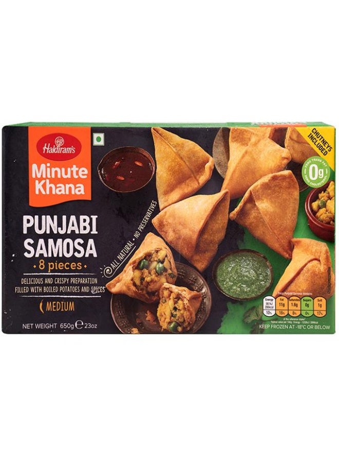 Punjabi Samosa 650g - 8 pcs