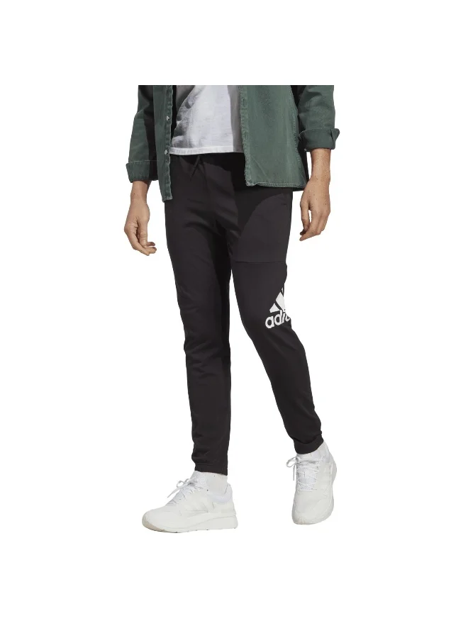 adidas بنطلون تدريب Ess Lgo T P Sj أسود مقاس 2XS