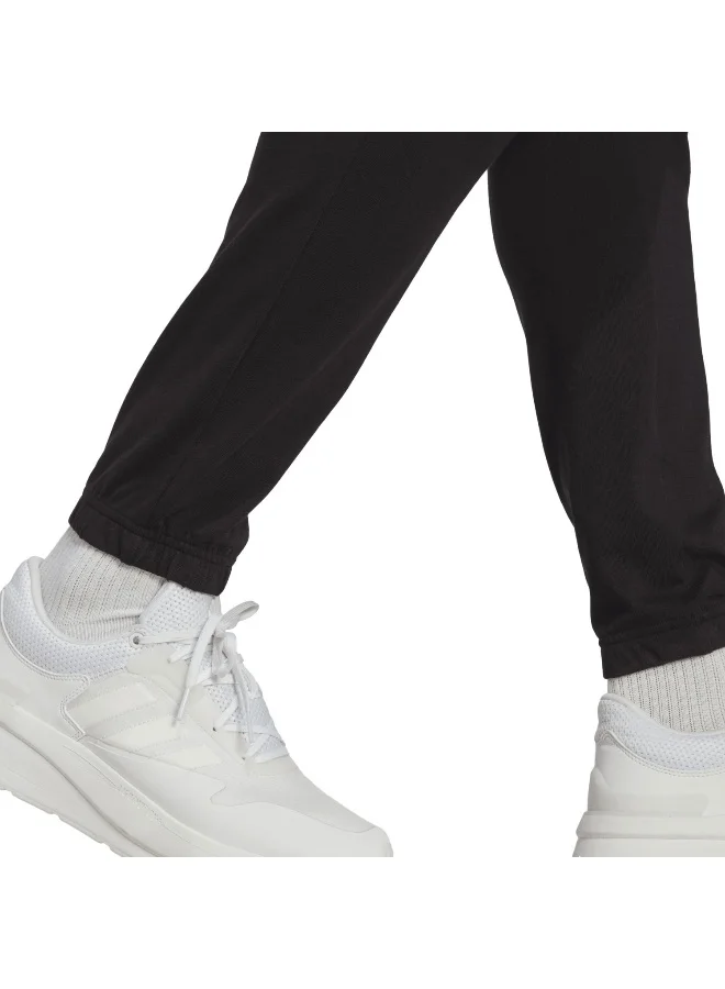 adidas بنطلون تدريب Ess Lgo T P Sj أسود مقاس 2XS