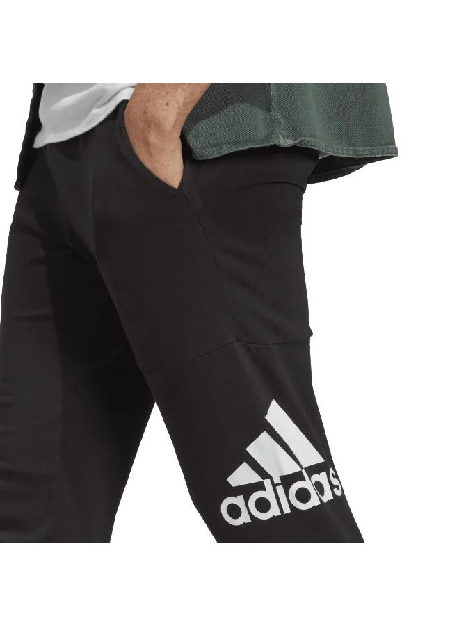 adidas بنطلون تدريب Ess Lgo T P Sj أسود مقاس 2XS