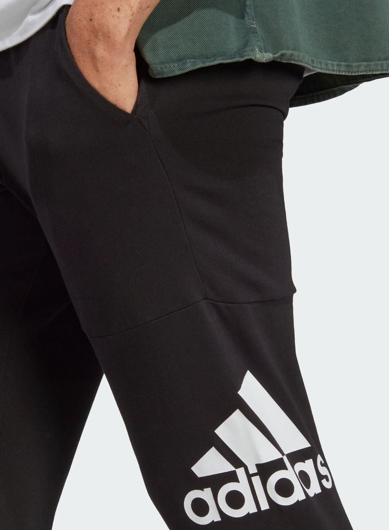 Adidas Ess Lgo T P Sj Black Training Pants 2XS - Image 3