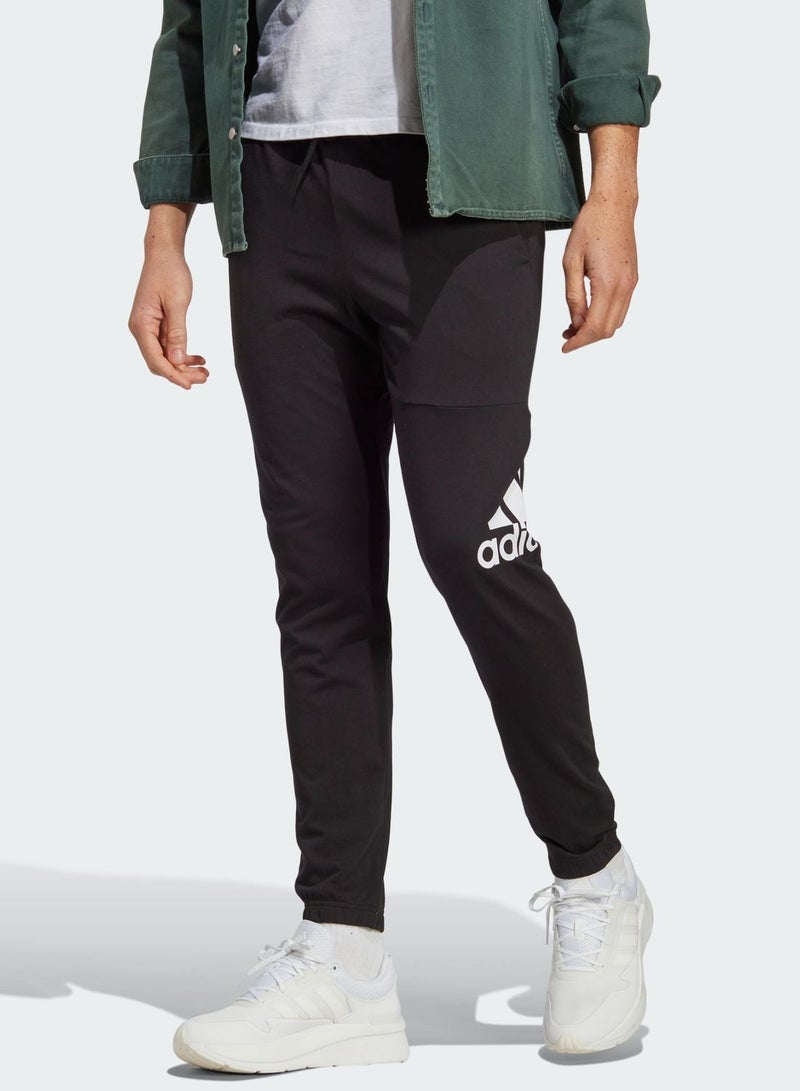Adidas Ess Lgo T P Sj Black Training Pants 2XS - Image 1