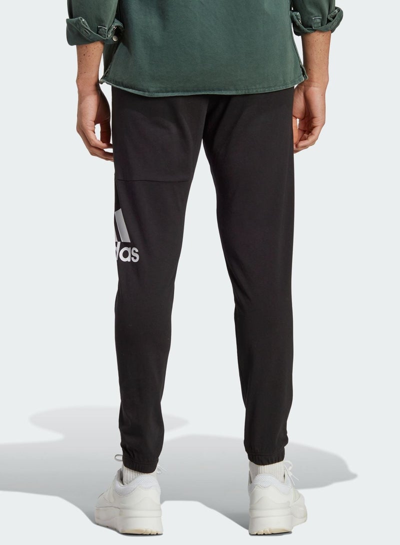 Adidas Ess Lgo T P Sj Black Training Pants 2XS - Image 2