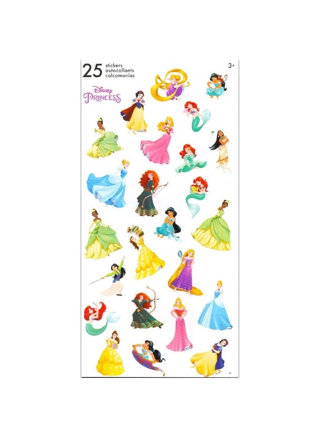 Bendon Imagine Ink Coloring Books for Girls Bundle - 3 Mess Free Coloring Books Featuring Hello Kitty, Minnie Mouse, and Princess with Stickers and More - Image 2