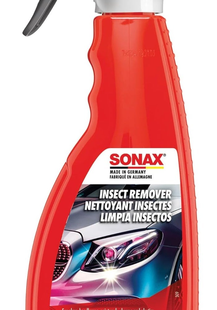 SONAX Insect Remover 500 ml - Effective Bug Cleaning Spray for Glass, Chrome, Paint & Plastics - Image 1