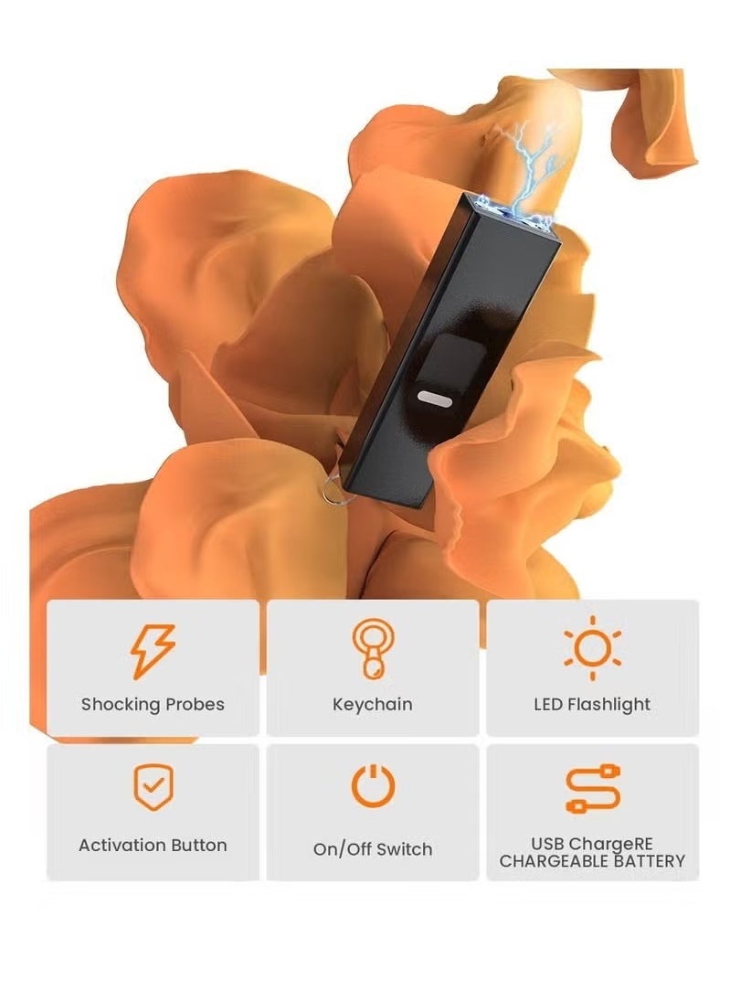 USB Rechargeadle Flashilght LED