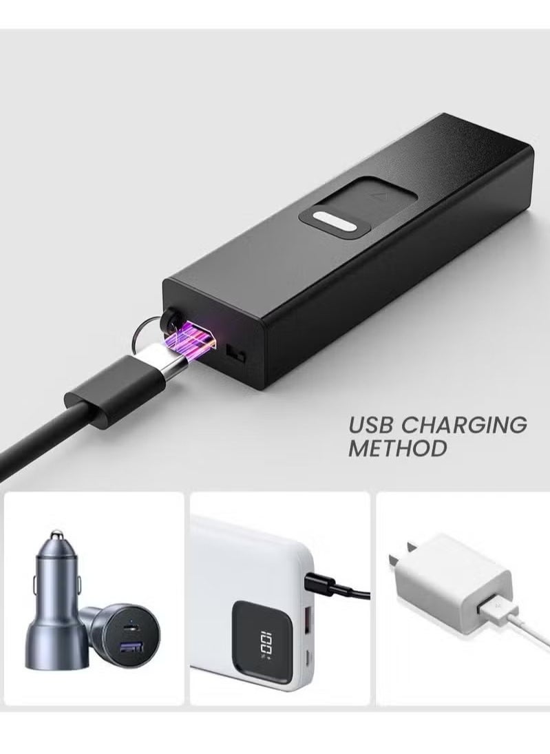 USB Rechargeadle Flashilght LED