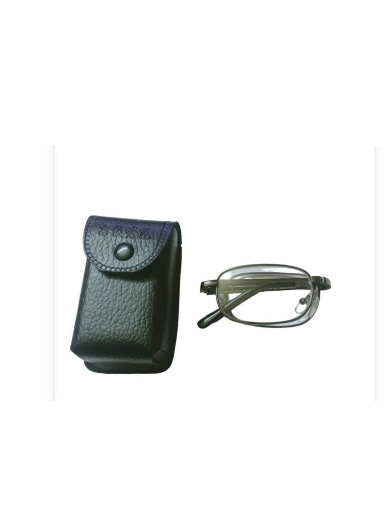 Foldable reading glasses, size 1