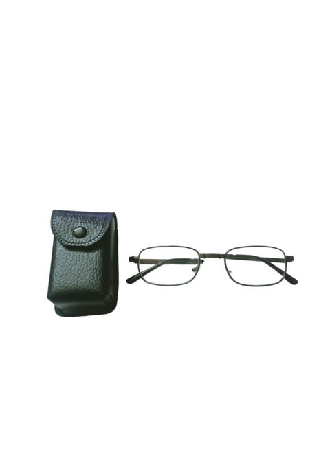Foldable reading glasses, size 1