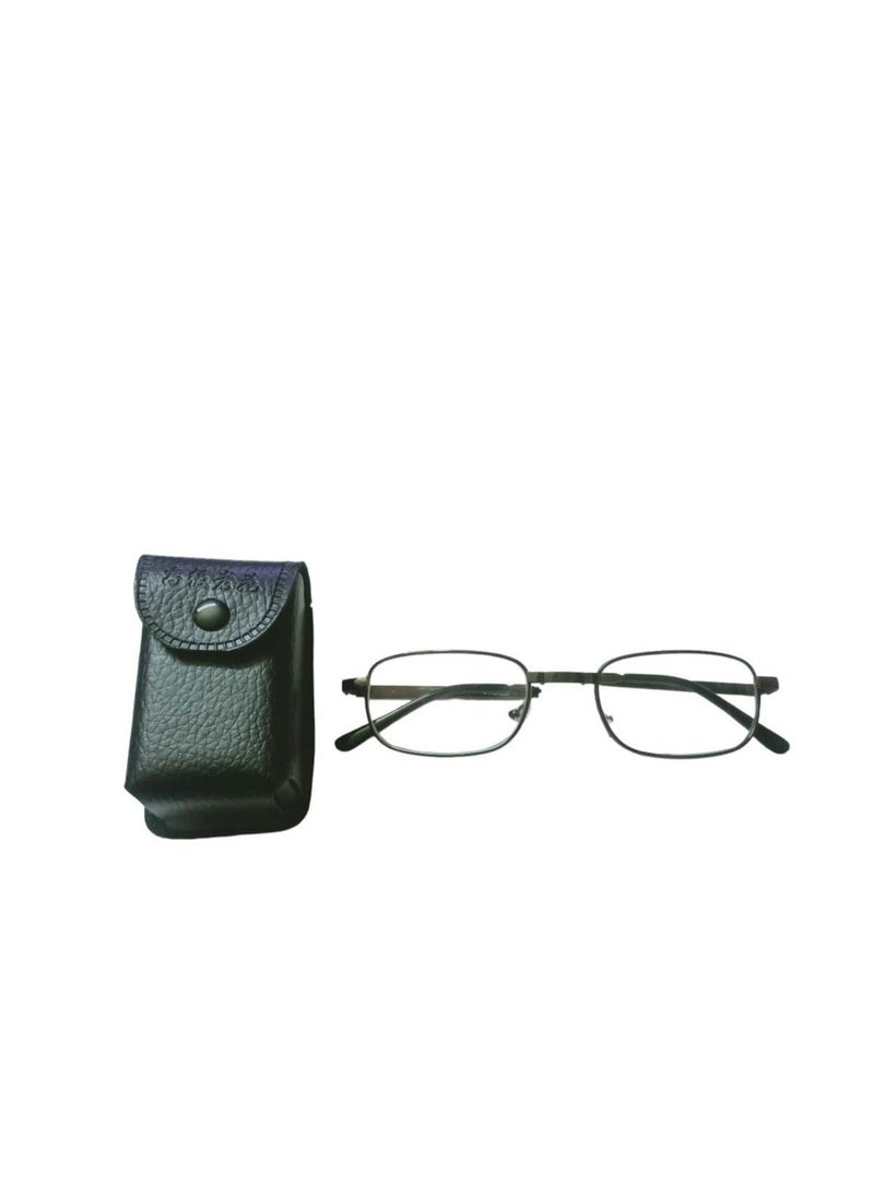 Foldable reading glasses, size 1
