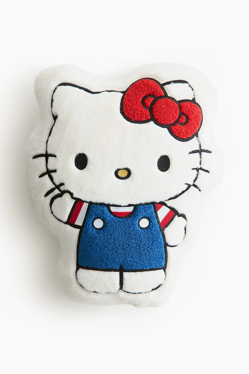 اتش اند ام وسادة من الوبر الناعم