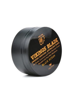 Vikings Blade VIKINGS BLADE Luxury Shaving Cream, Black Ocean Scent, Silky Buttery Smooth, Surfactant Base. Refreshing, Clean, Close, FOAMING Shave Cream  - Image 2