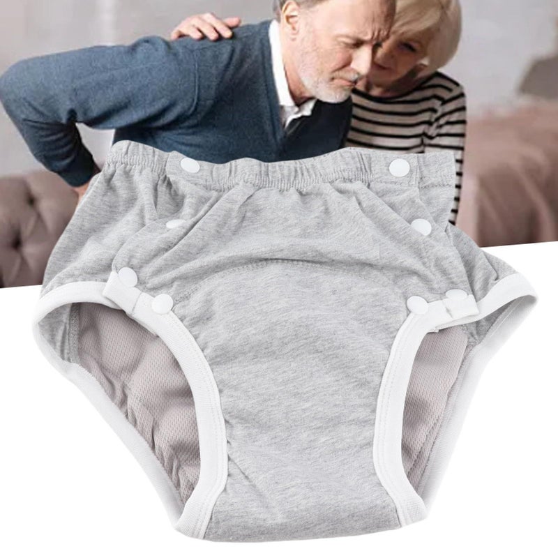 Large Reusable Incontinence Cloth Diaper For Adults Men Women Elderly - Image 4