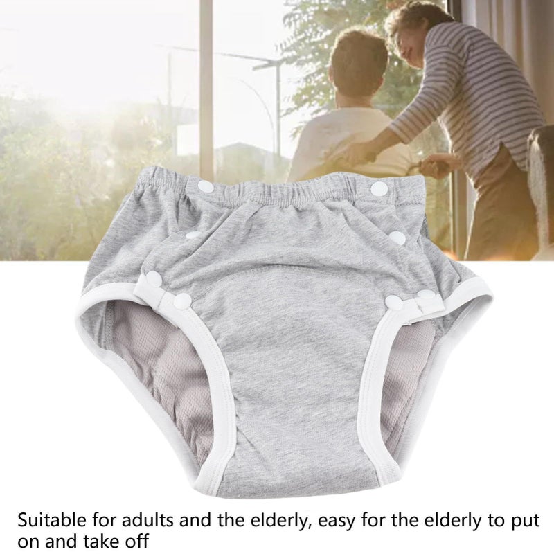Large Reusable Incontinence Cloth Diaper For Adults Men Women Elderly - Image 5