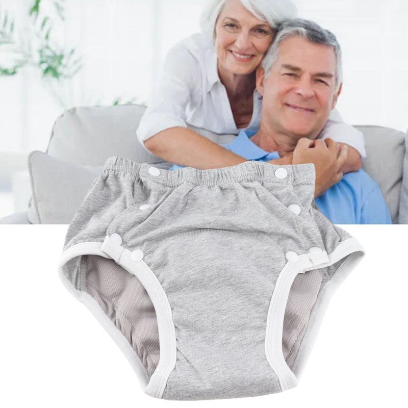 Large Reusable Incontinence Cloth Diaper For Adults Men Women Elderly - Image 3