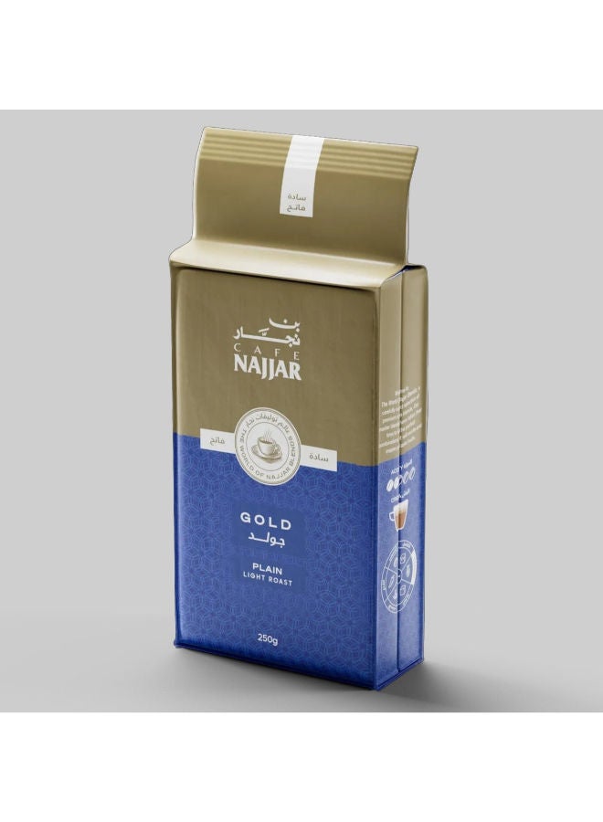 سعر ومواصفات بن نجار قهوة جولد ساده فاتح 250 جرام (ZA16C74C8810B4BFEDBCBZ) على Noon EG