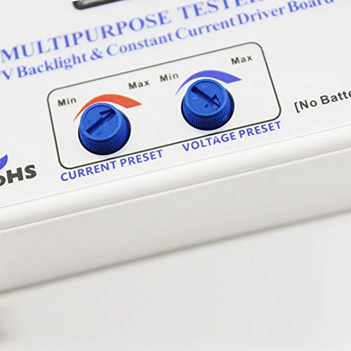 SID LED Multipurpose Tester for LED TV Backlight and Constant Current Driver Board Used in All LED Lights Repair Output 0-330V - Image 2