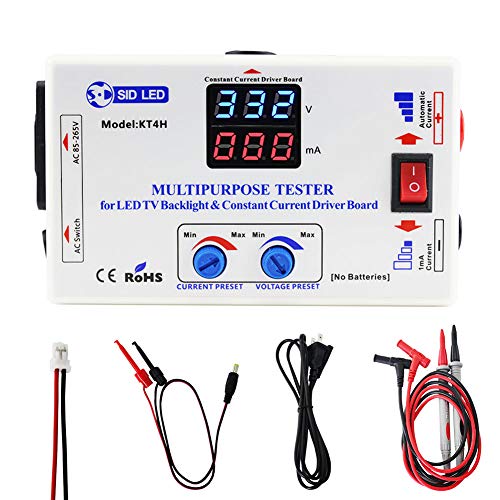 SID LED Multipurpose Tester for LED TV Backlight and Constant Current Driver Board Used in All LED Lights Repair Output 0-330V - Image 1