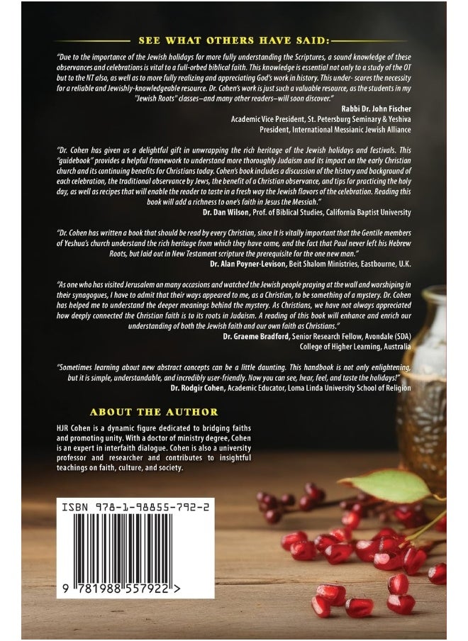 A Christian Understanding of the Jewish Holidays: A Handbook  - Image 2