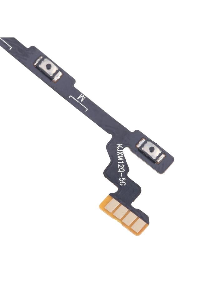 erorex For Xiaomi 12 Lite OEM Power Button & Volume Button Flex Cable - Image 4