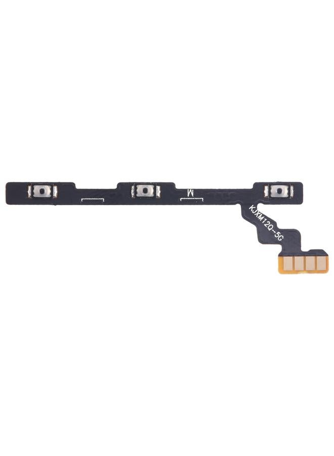erorex For Xiaomi 12 Lite OEM Power Button & Volume Button Flex Cable - Image 1
