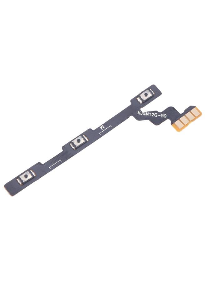 erorex For Xiaomi 12 Lite OEM Power Button & Volume Button Flex Cable - Image 2