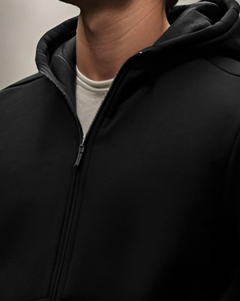 AUSK Men Jacket with hooded Neck || Mens Hoodies Sweatshirt || Hoodie Jacket for winter - Image 4
